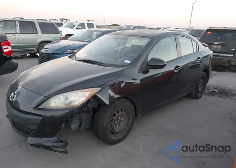 2013 Mazda Mazda3 I Sport from USA, damaged, VIN JM1BL1U7XD1837500